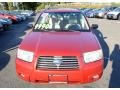Garnet Red Pearl - Forester 2.5 X Photo No. 2