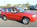 2006 Garnet Red Pearl Subaru Forester 2.5 X  photo #4