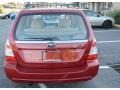 2006 Garnet Red Pearl Subaru Forester 2.5 X  photo #7