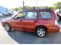 2006 Garnet Red Pearl Subaru Forester 2.5 X  photo #10