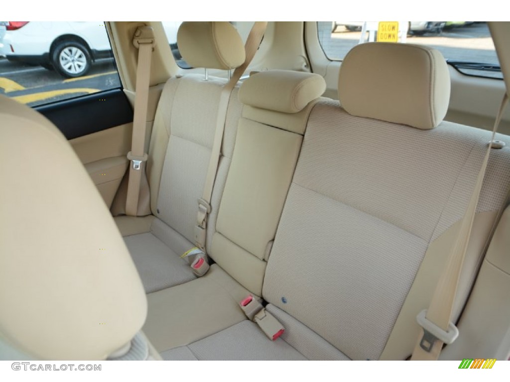 2006 Forester 2.5 X - Garnet Red Pearl / Desert Beige photo #14