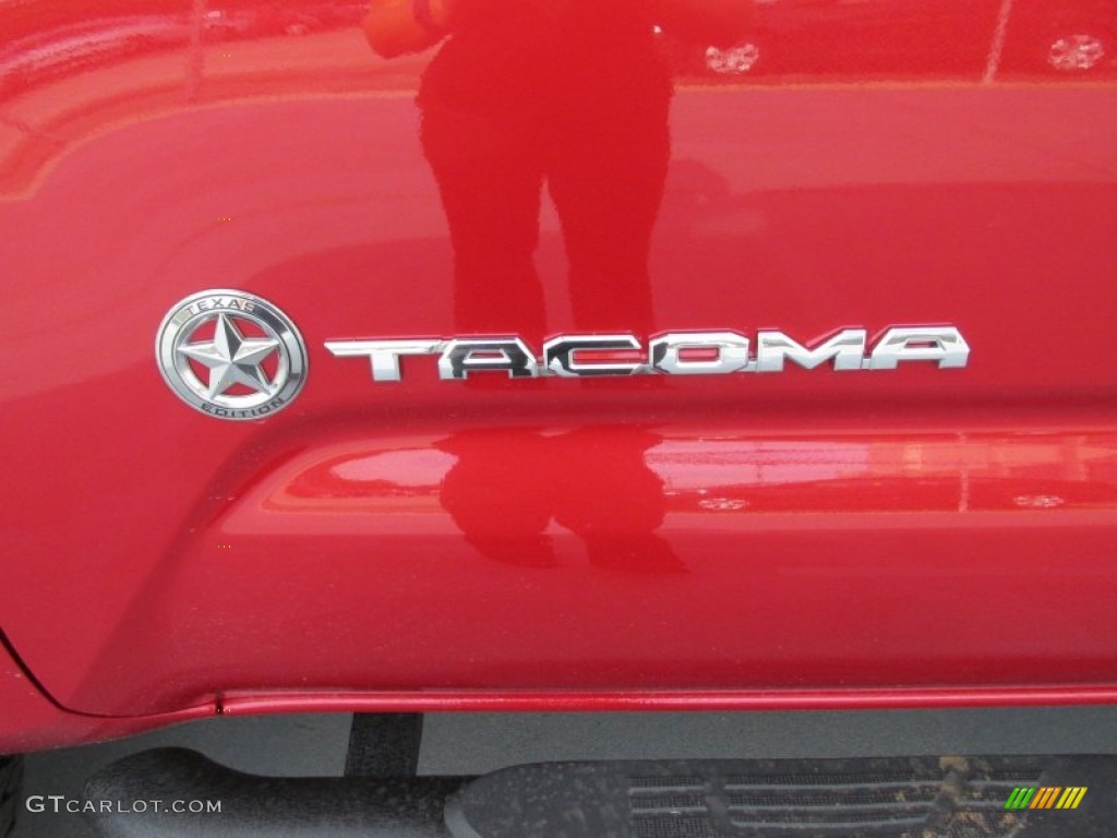 2016 Toyota Tacoma SR5 Double Cab 4x4 Marks and Logos Photo #107818136