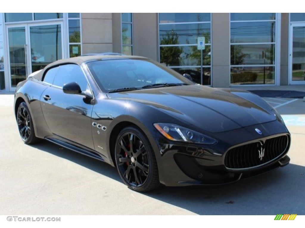 2015 Maserati GranTurismo Convertible GrandCabrio Sport Exterior Photos