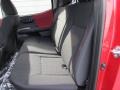 Black 2016 Toyota Tacoma SR5 Double Cab 4x4 Interior Color