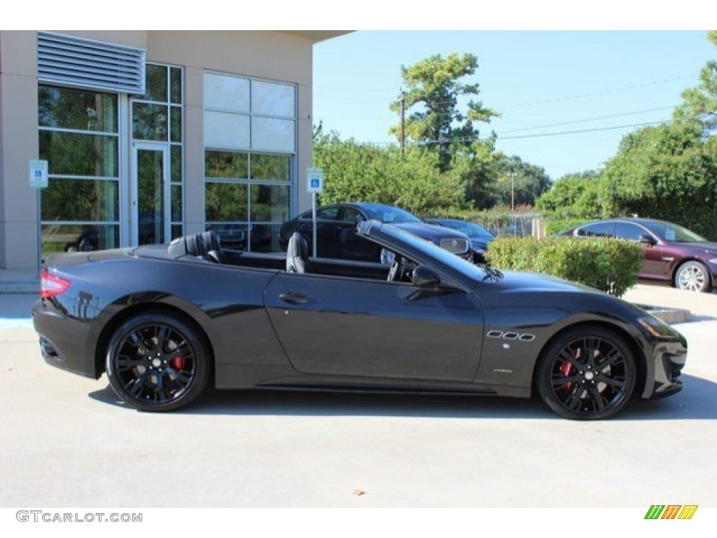 Nero (Black) 2015 Maserati GranTurismo Convertible GrandCabrio Sport Exterior Photo #107818412