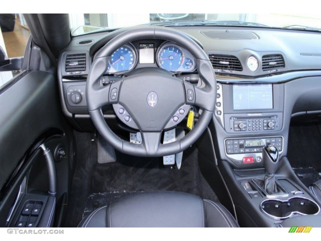 2015 Maserati GranTurismo Convertible GrandCabrio Sport Dashboard Photos