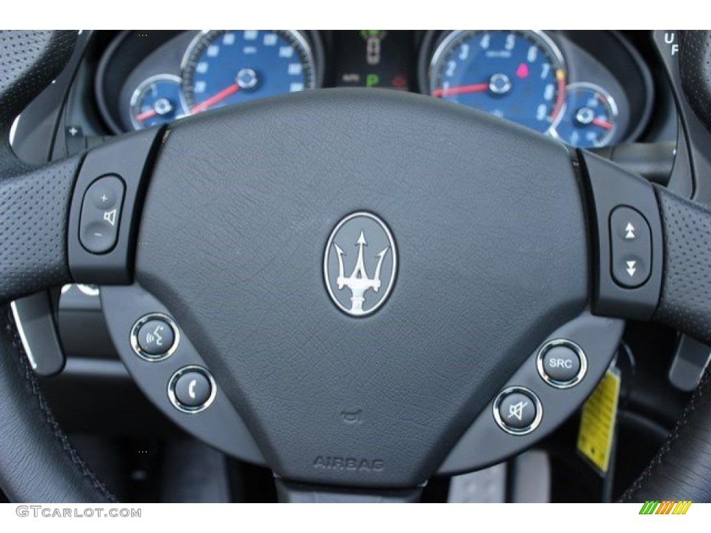 2015 Maserati GranTurismo Convertible GrandCabrio Sport Controls Photo #107818586