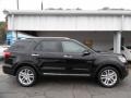 2016 Shadow Black Ford Explorer Limited 4WD  photo #1