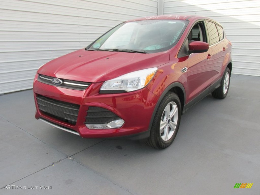 Ruby Red Metallic 2016 Ford Escape SE Exterior Photo #107818658