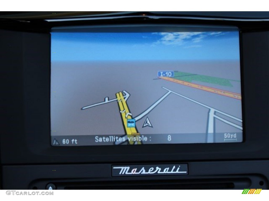 2015 Maserati GranTurismo Convertible GrandCabrio Sport Navigation Photos