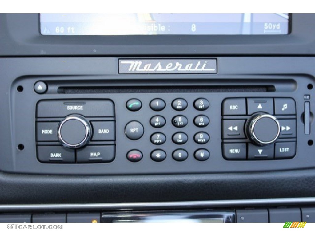 2015 Maserati GranTurismo Convertible GrandCabrio Sport Controls Photo #107818724