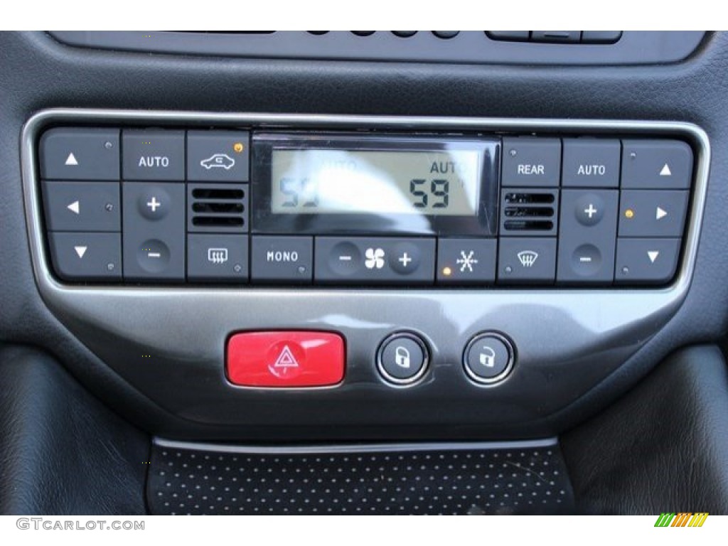 2015 Maserati GranTurismo Convertible GrandCabrio Sport Controls Photo #107818742