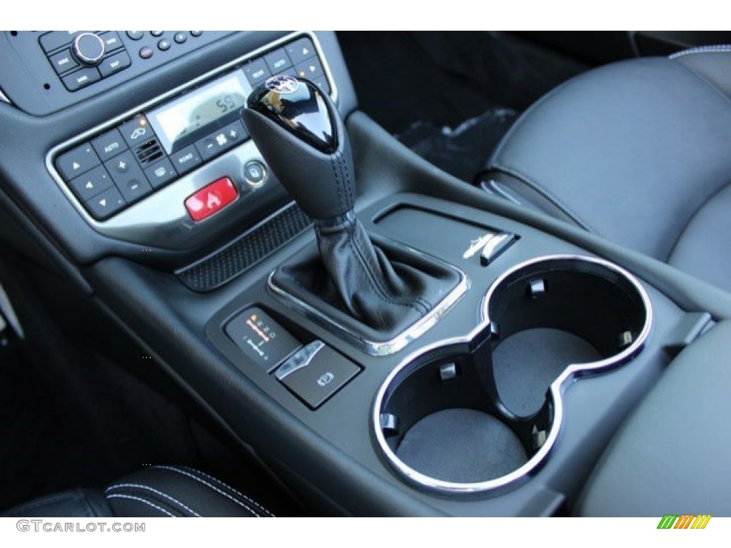 2015 Maserati GranTurismo Convertible GrandCabrio Sport Transmission Photos