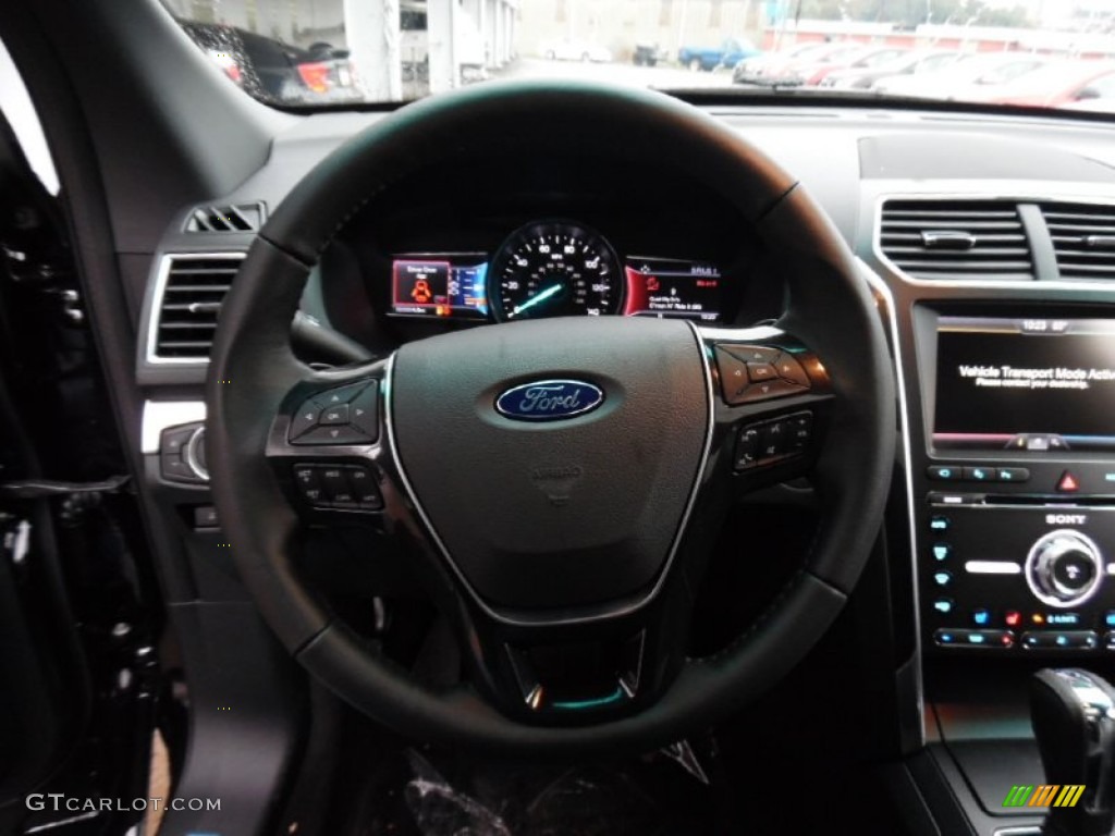 2016 Explorer Limited 4WD - Shadow Black / Ebony Black photo #15