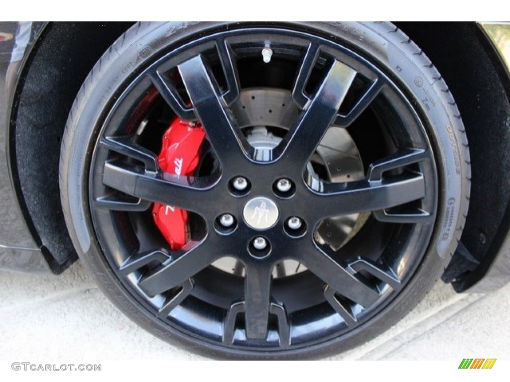2015 Maserati GranTurismo Convertible GrandCabrio Sport Wheel Photo #107819327