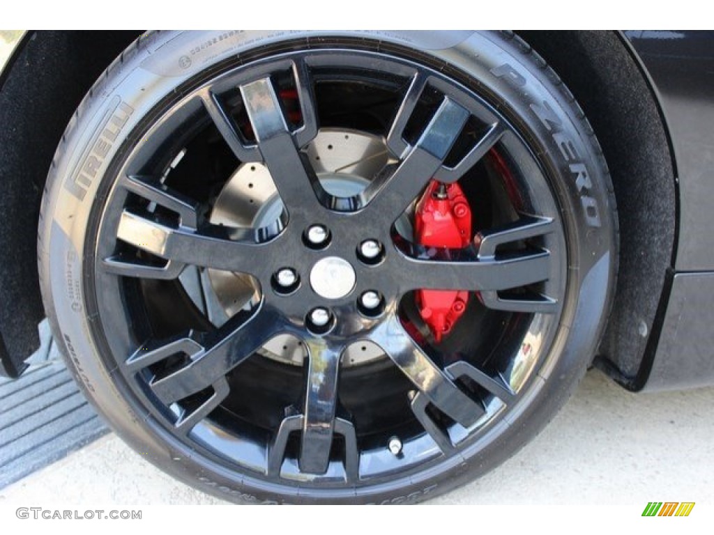 2015 Maserati GranTurismo Convertible GrandCabrio Sport Wheel Photo #107819350