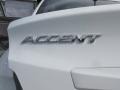Century White - Accent SE Sedan Photo No. 14