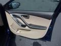2016 Blue Hyundai Elantra SE  photo #12