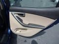 2016 Blue Hyundai Elantra SE  photo #14