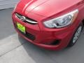 2016 Boston Red Hyundai Accent SE Sedan  photo #10