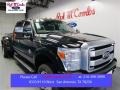 Shadow Black 2016 Ford F350 Super Duty Platinum Crew Cab 4x4 DRW