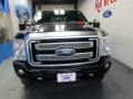 Shadow Black - F350 Super Duty Platinum Crew Cab 4x4 DRW Photo No. 2