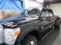 Shadow Black - F350 Super Duty Platinum Crew Cab 4x4 DRW Photo No. 3