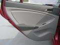 2016 Boston Red Hyundai Accent SE Sedan  photo #17