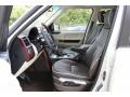 2010 Land Rover Range Rover Arabica Brown/Ivory White Interior Interior Photo