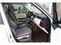 Arabica Brown/Ivory White Front Seat Photo for 2010 Land Rover Range Rover #107821067
