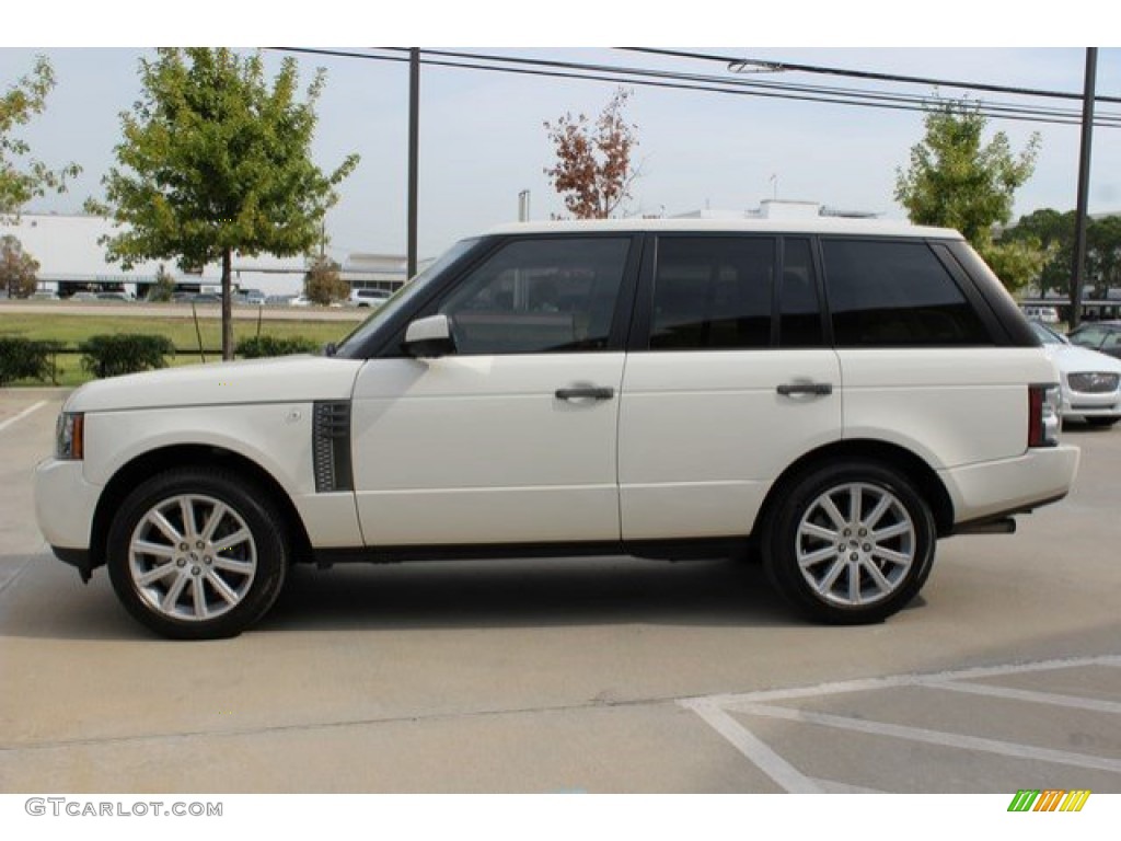 Alaska White 2010 Land Rover Range Rover Supercharged Exterior Photo #107821124