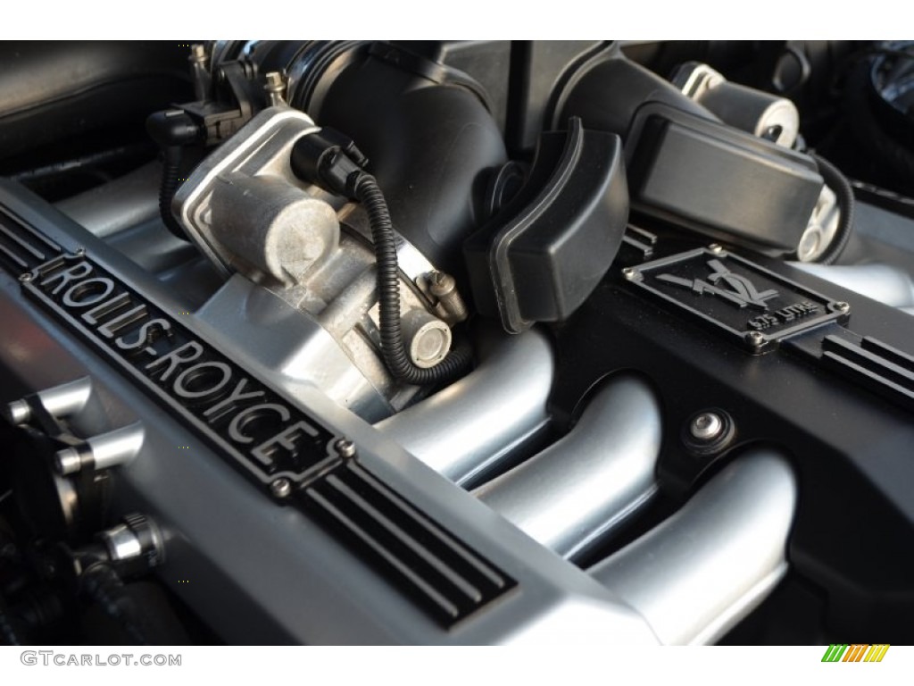 2010 Rolls-Royce Phantom Drophead Coupe Marks and Logos Photo #107821193