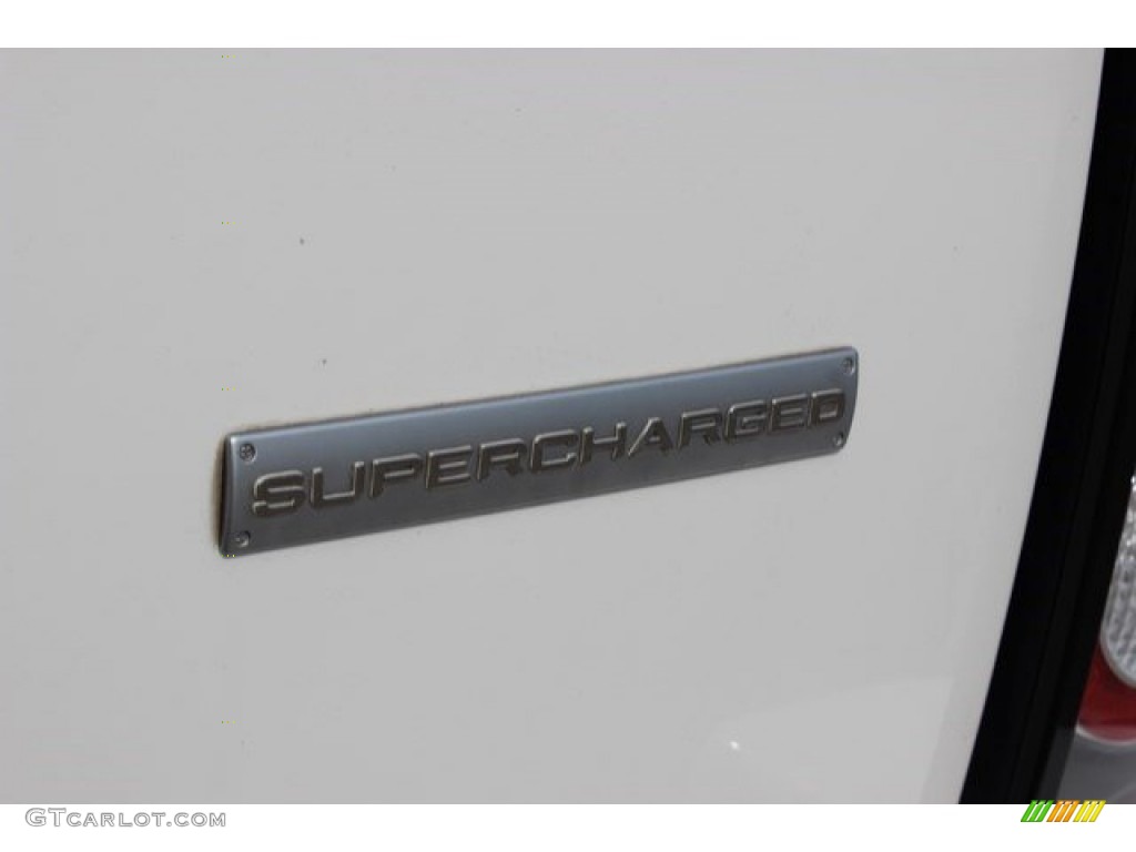 2010 Range Rover Supercharged - Alaska White / Arabica Brown/Ivory White photo #13