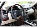 Arabica Brown/Ivory White 2010 Land Rover Range Rover Supercharged Dashboard