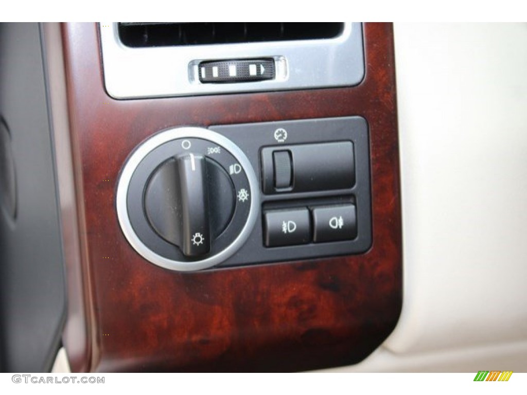 2010 Land Rover Range Rover Supercharged Controls Photo #107821253