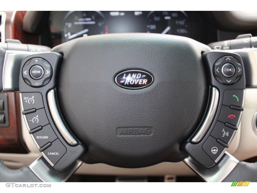 2010 Land Rover Range Rover Supercharged Steering Wheel Photos