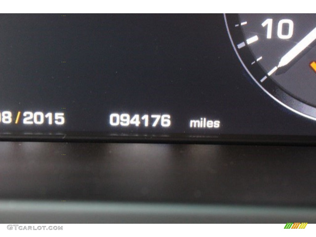 2010 Range Rover Supercharged - Alaska White / Arabica Brown/Ivory White photo #19