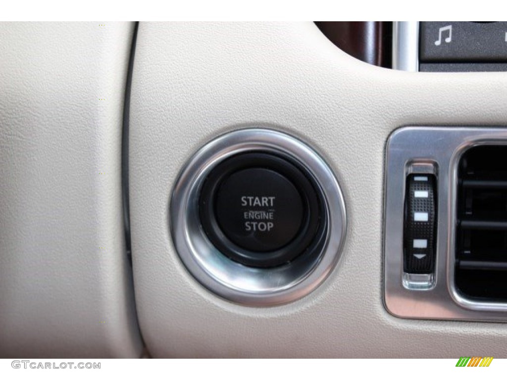 2010 Range Rover Supercharged - Alaska White / Arabica Brown/Ivory White photo #20