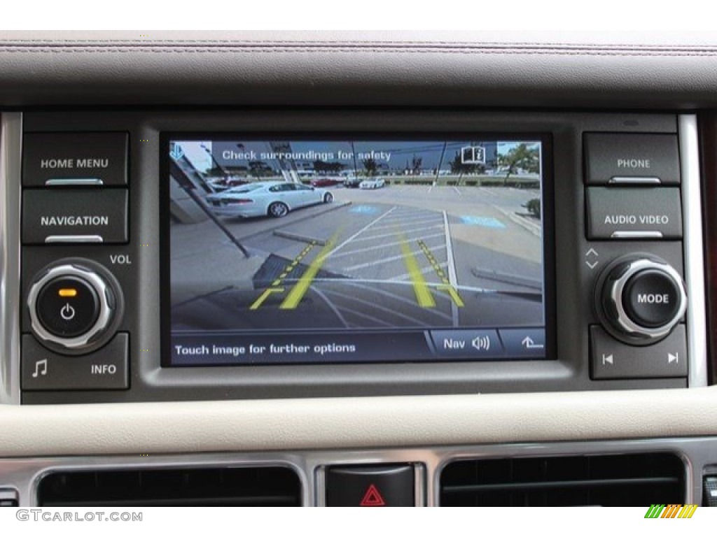 2010 Range Rover Supercharged - Alaska White / Arabica Brown/Ivory White photo #22