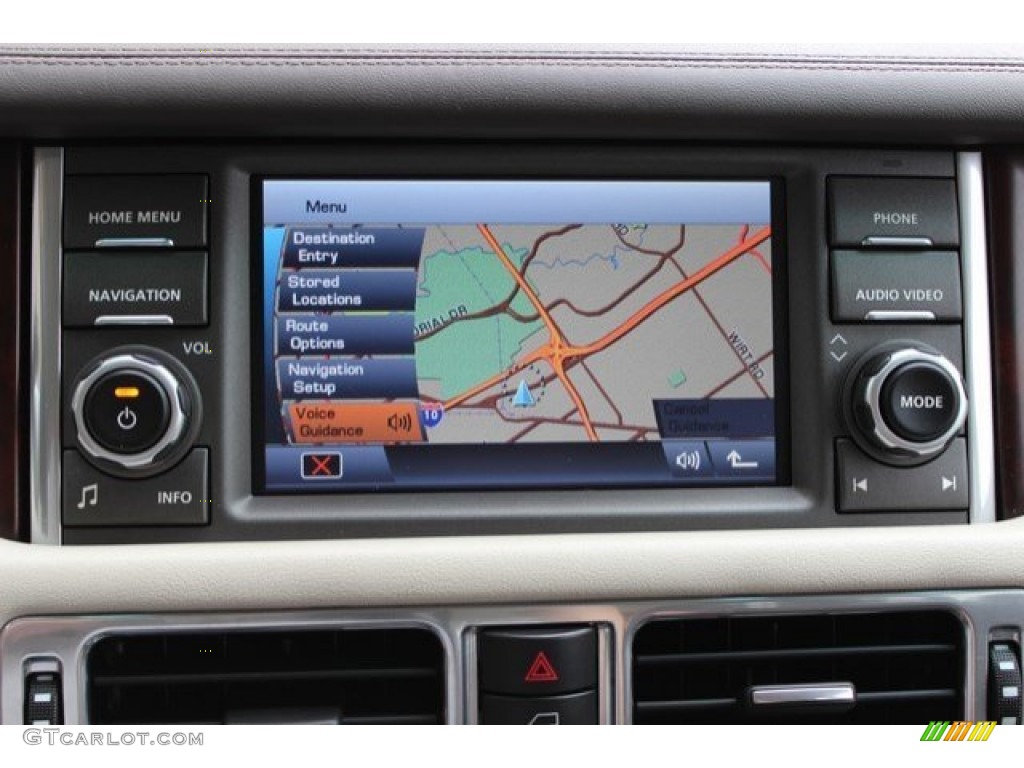 2010 Land Rover Range Rover Supercharged Navigation Photos