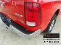 2012 Flame Red Dodge Ram 1500 SLT Quad Cab 4x4  photo #9