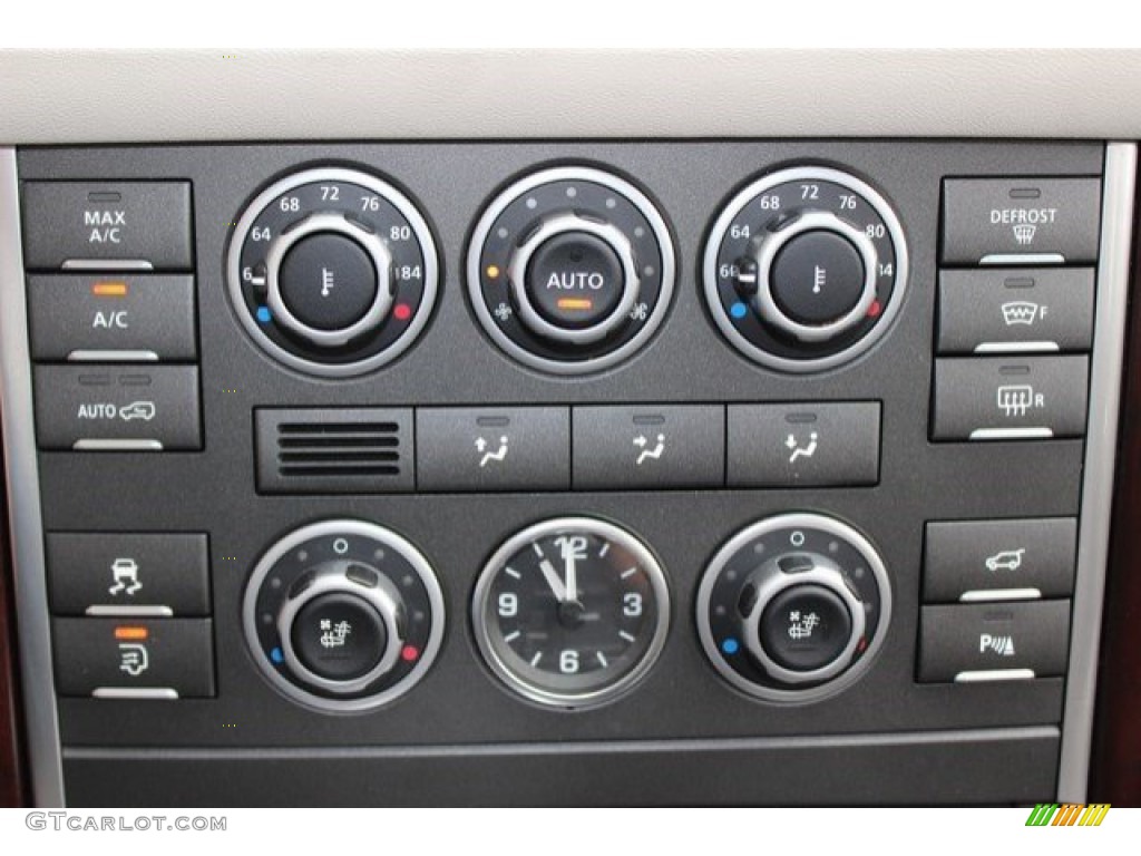 2010 Land Rover Range Rover Supercharged Controls Photo #107821613