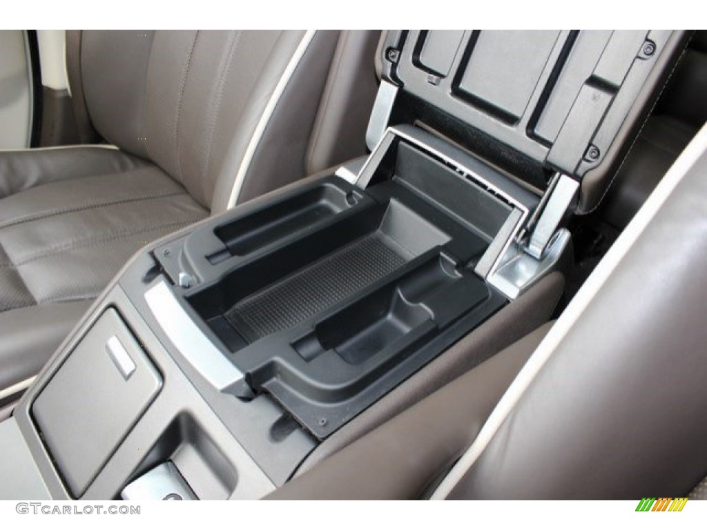 2010 Range Rover Supercharged - Alaska White / Arabica Brown/Ivory White photo #27