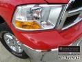 2012 Flame Red Dodge Ram 1500 SLT Quad Cab 4x4  photo #12