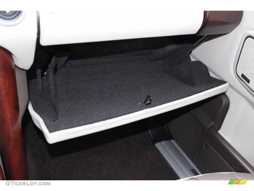 2010 Range Rover Supercharged - Alaska White / Arabica Brown/Ivory White photo #32