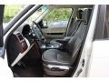2010 Land Rover Range Rover Arabica Brown/Ivory White Interior Front Seat Photo