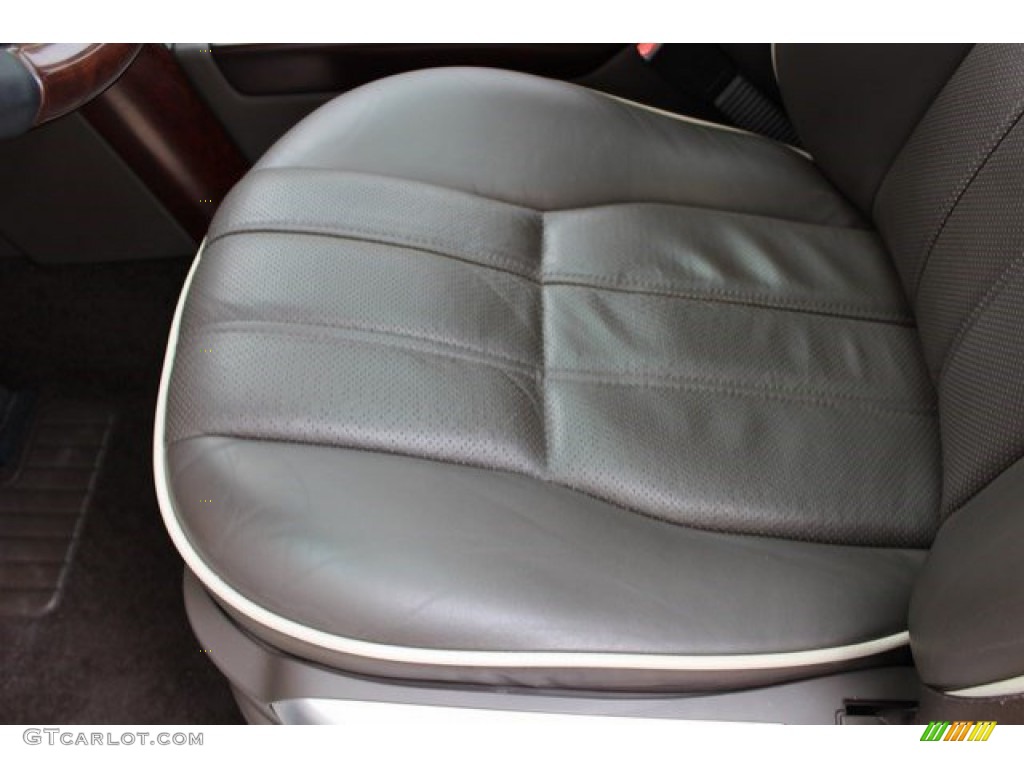 2010 Range Rover Supercharged - Alaska White / Arabica Brown/Ivory White photo #37