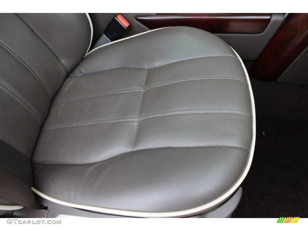 2010 Range Rover Supercharged - Alaska White / Arabica Brown/Ivory White photo #40