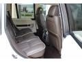 Arabica Brown/Ivory White Rear Seat Photo for 2010 Land Rover Range Rover #107822000