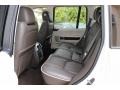 Arabica Brown/Ivory White Rear Seat Photo for 2010 Land Rover Range Rover #107822066